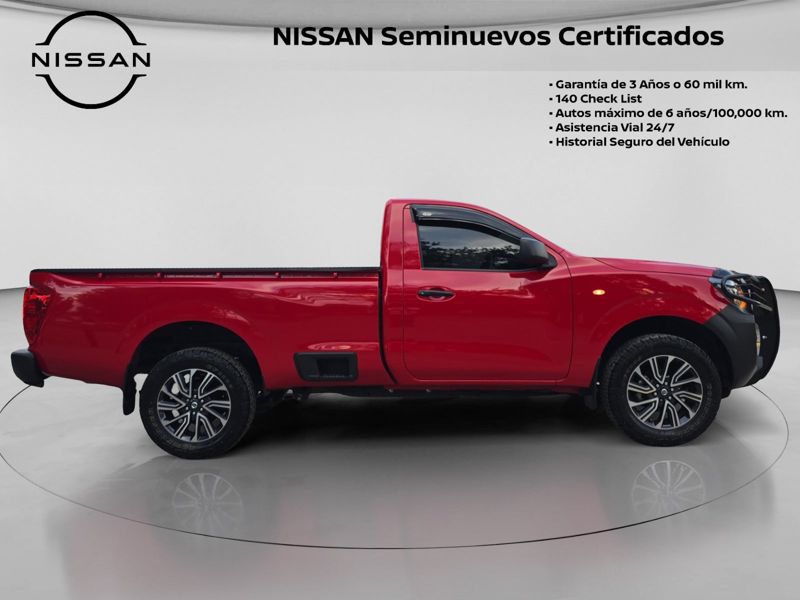 2025 Nissan FRONTIER PICK UP TM AC 25
