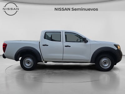2020 Nissan NP300 DOBLE CABINA DOBLE CABINA S TM AC PAQ. SEG. 6VEL
