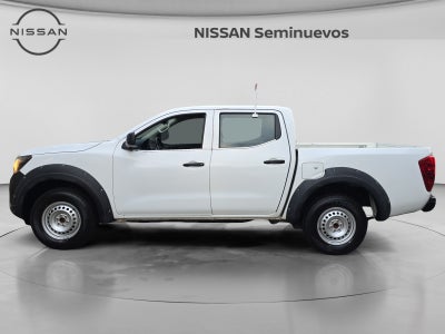 2020 Nissan NP300 DOBLE CABINA DOBLE CABINA S TM AC PAQ. SEG. 6VEL