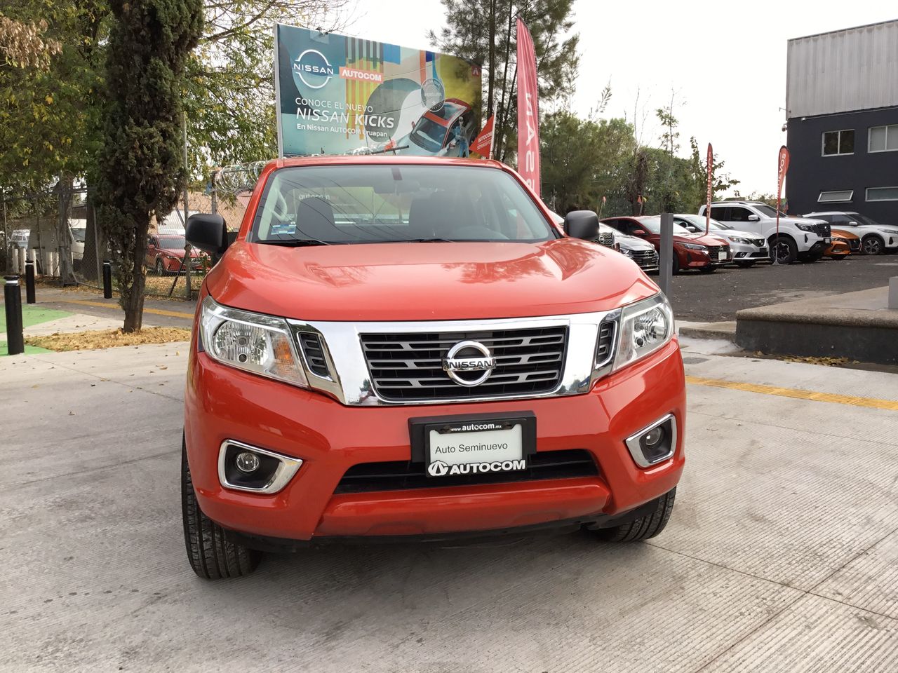 2016 Nissan PICKUP DOBLE CABINA SE TM AC 6VEL