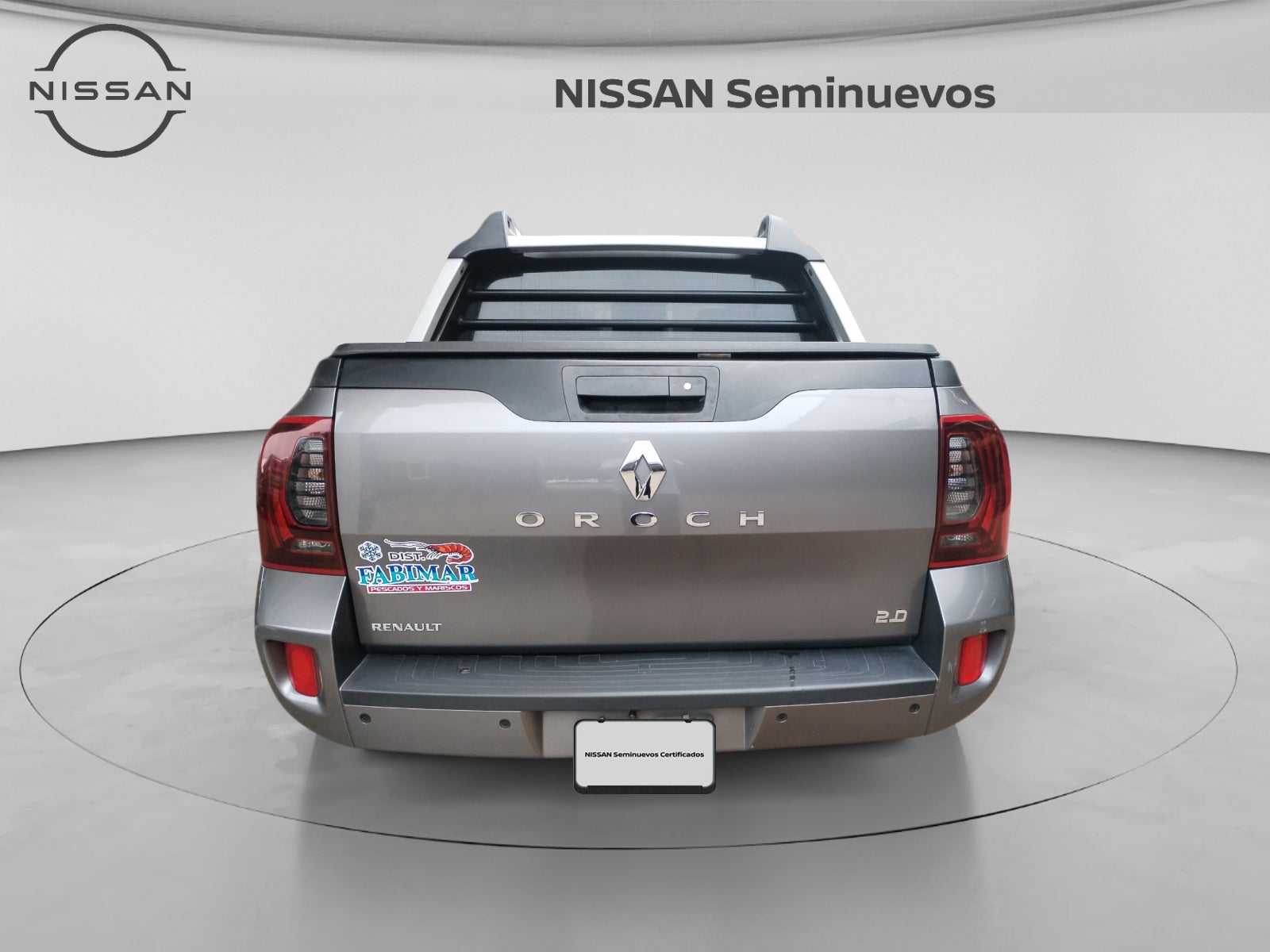 2020 RENAULT OROCH OUTSIDER SMR AT
