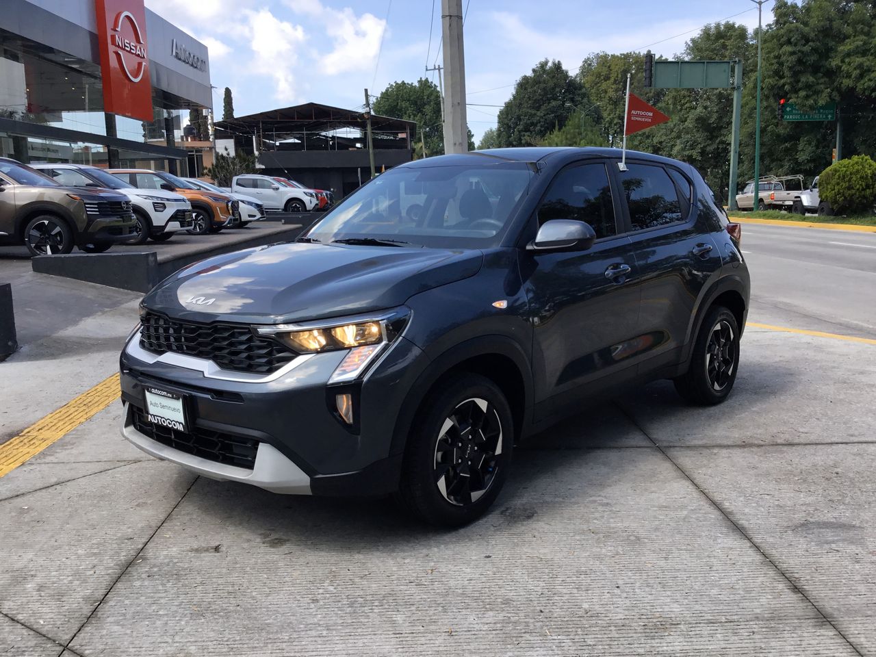 2024 Kia SONET LX MT