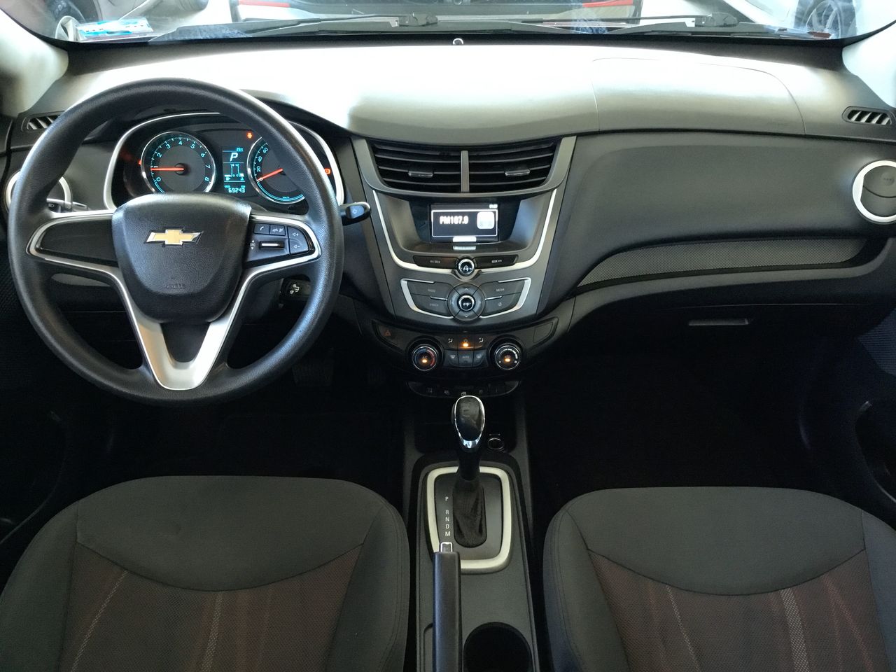 2018 Chevrolet AVEO LTZ Y AT