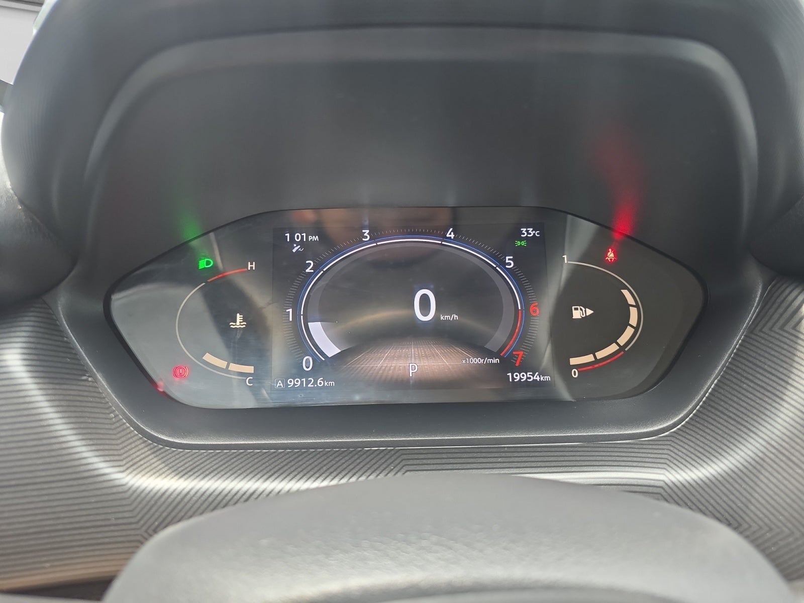2025 Nissan MAGNITE ADVANCE 1.0 LTS CVT 25