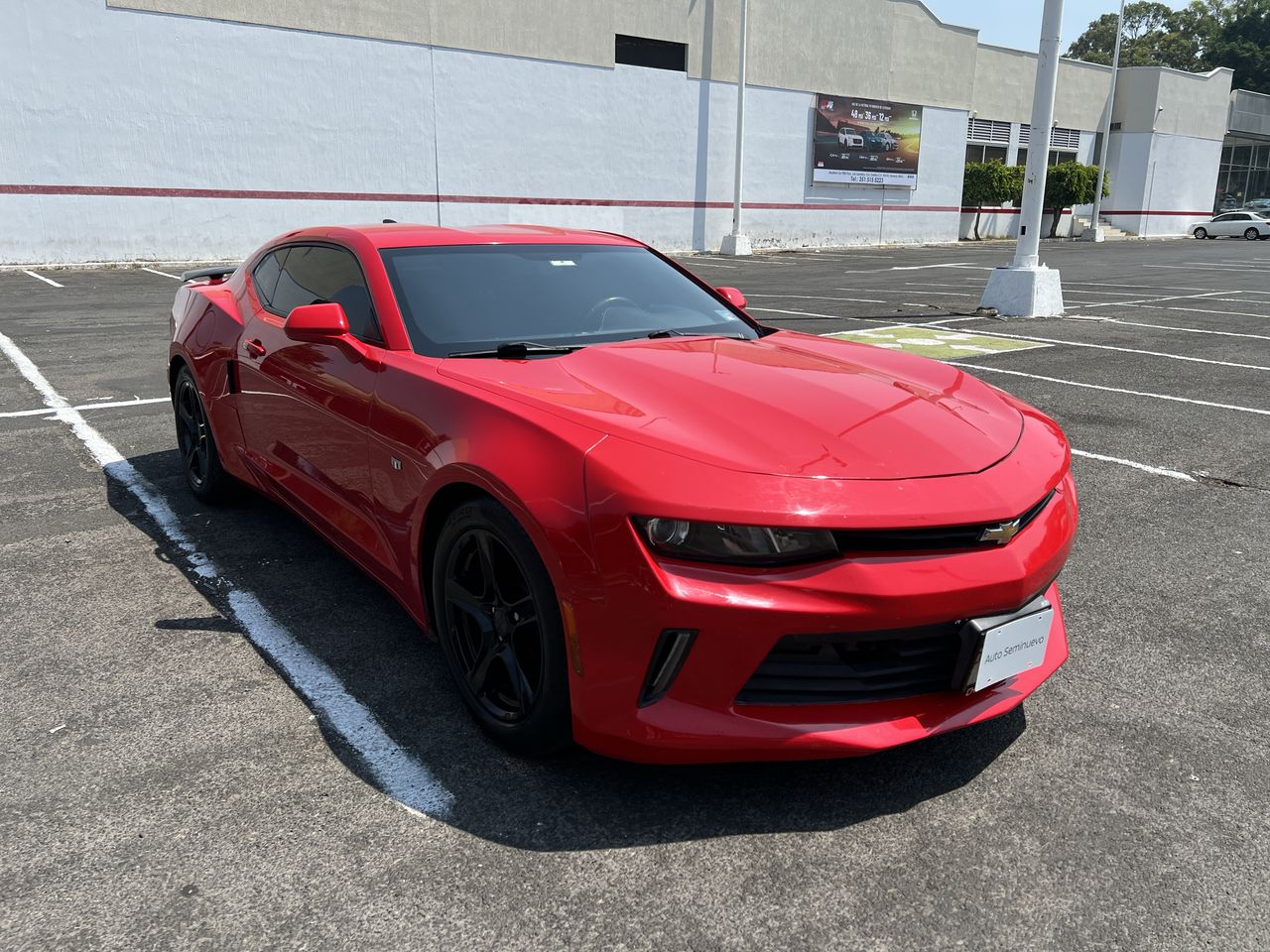 2018 Chevrolet CAMARO LT TURBO AT A