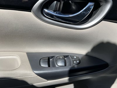 2017 Nissan SENTRA ADVANCE MT