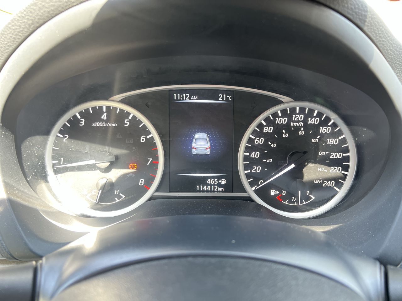 2017 Nissan SENTRA ADVANCE MT