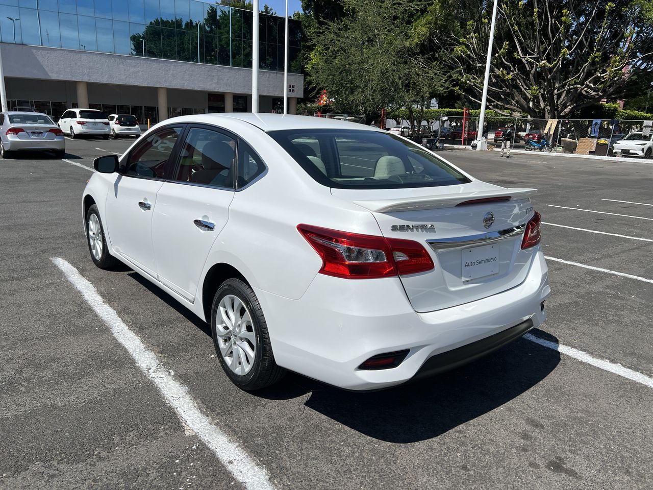 2017 Nissan SENTRA ADVANCE MT