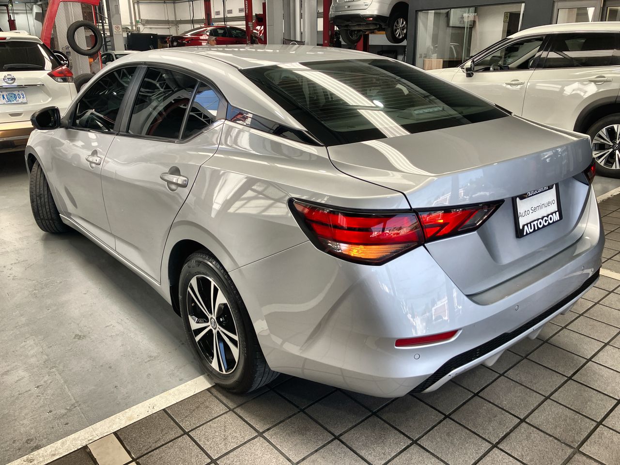 2021 Nissan SENTRA ADVANCE TM 21