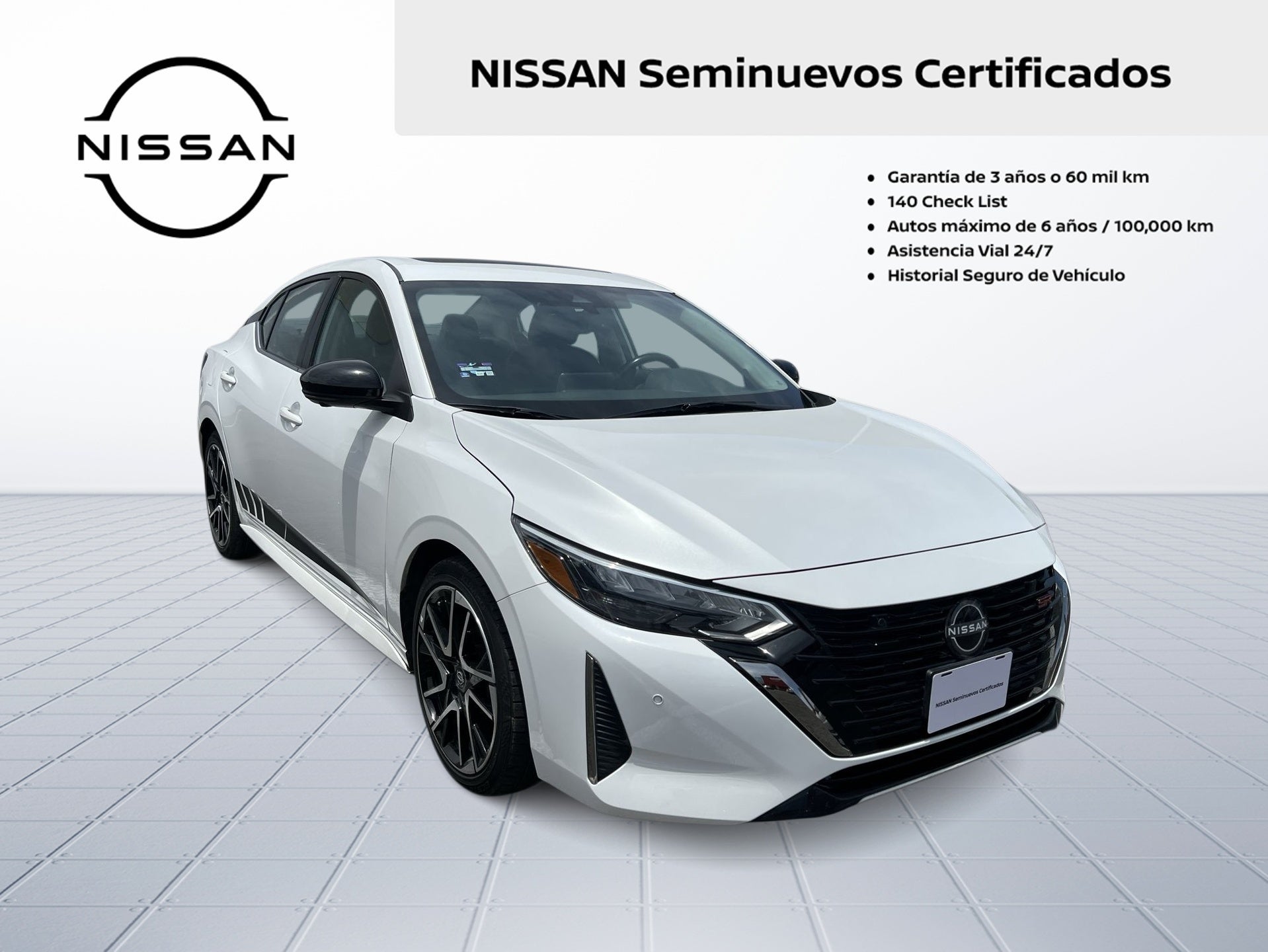 2024 Nissan SENTRA SENTRA SR PLATINUM CVT