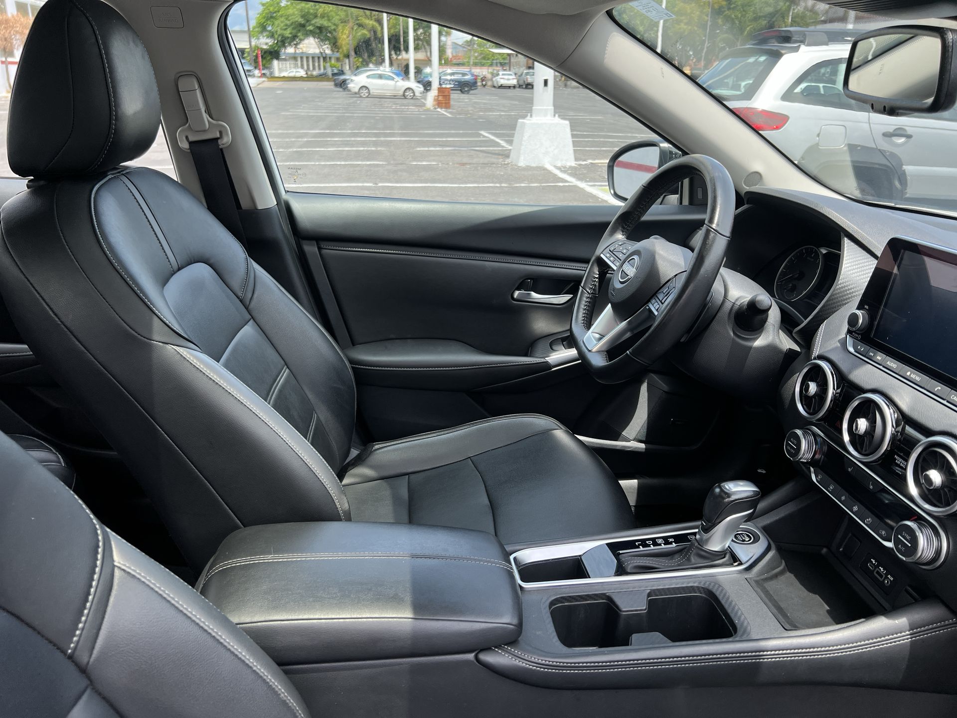 2024 Nissan SENTRA SENTRA SR PLATINUM CVT