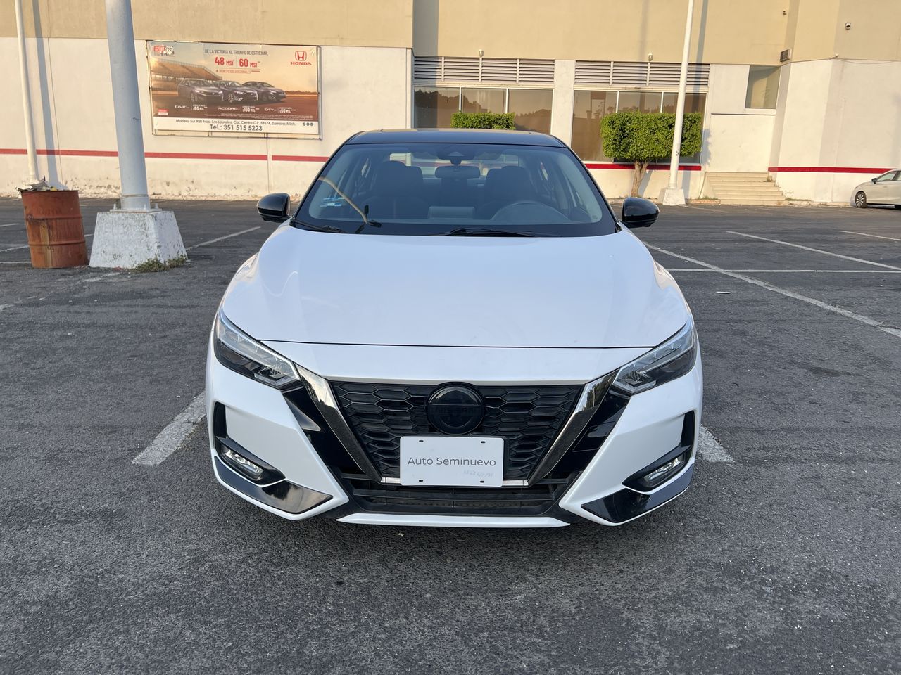 2021 Nissan SENTRA SR BITONO CVT 21