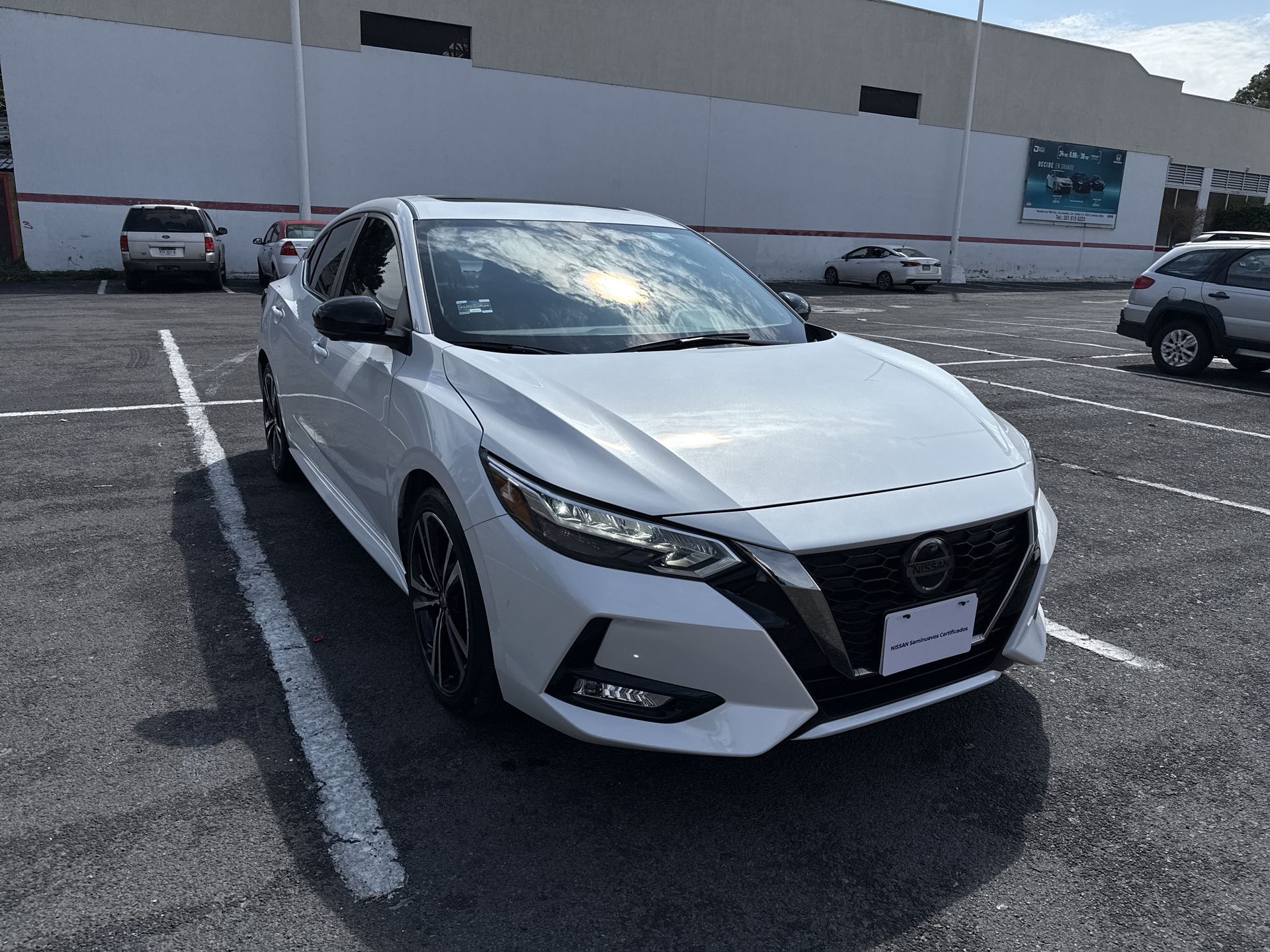 2023 Nissan SENTRA SENTRA SR CVT