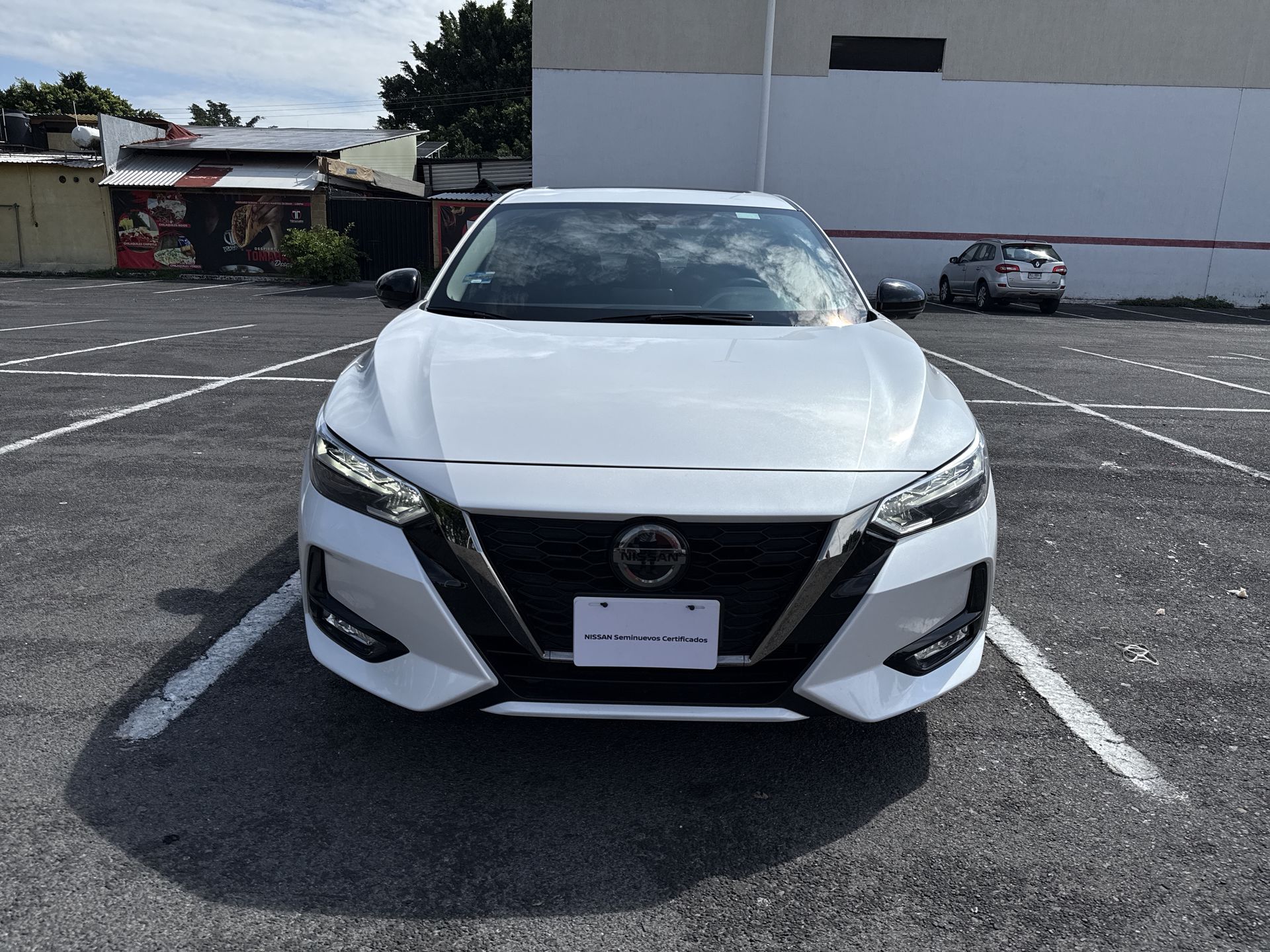 2023 Nissan SENTRA SENTRA SR CVT