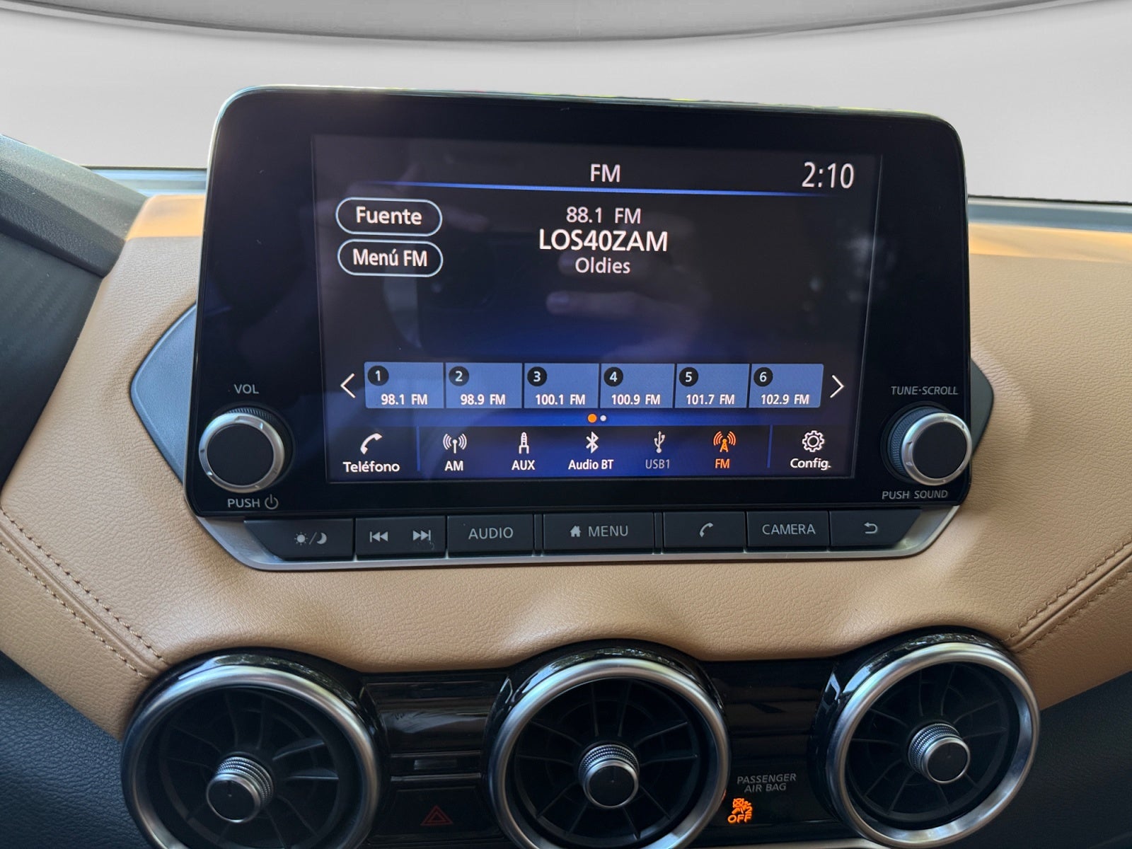 2025 Nissan SENTRA SR PLATINUM BITONO CVT PIEL GENUINA