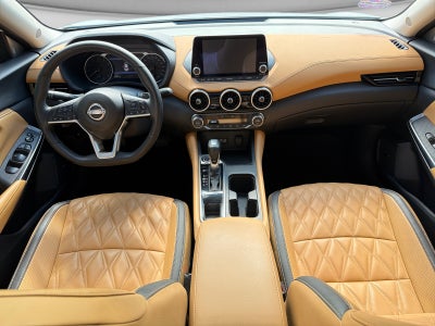 2025 Nissan SENTRA SR PLATINUM BITONO CVT PIEL GENUINA