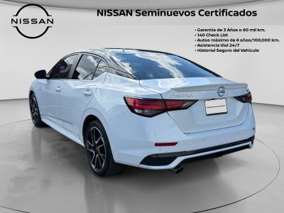 2025 Nissan SENTRA SR PLATINUM BITONO CVT PIEL GENUINA