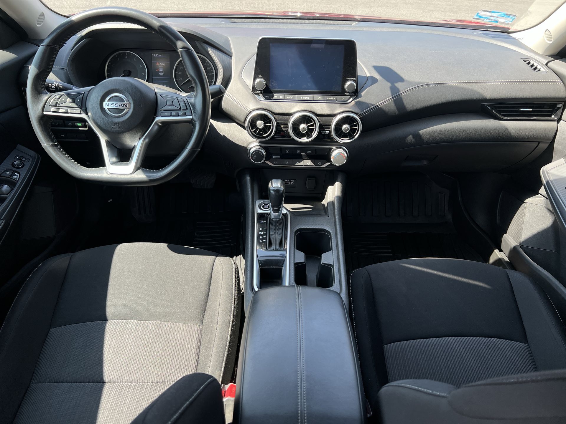 2023 Nissan SENTRA ADVANCE CVT 23