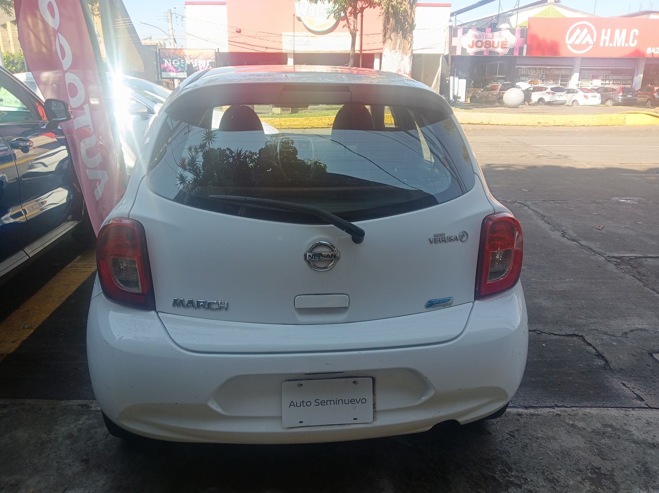 2016 Nissan MARCH ADVANCE TA