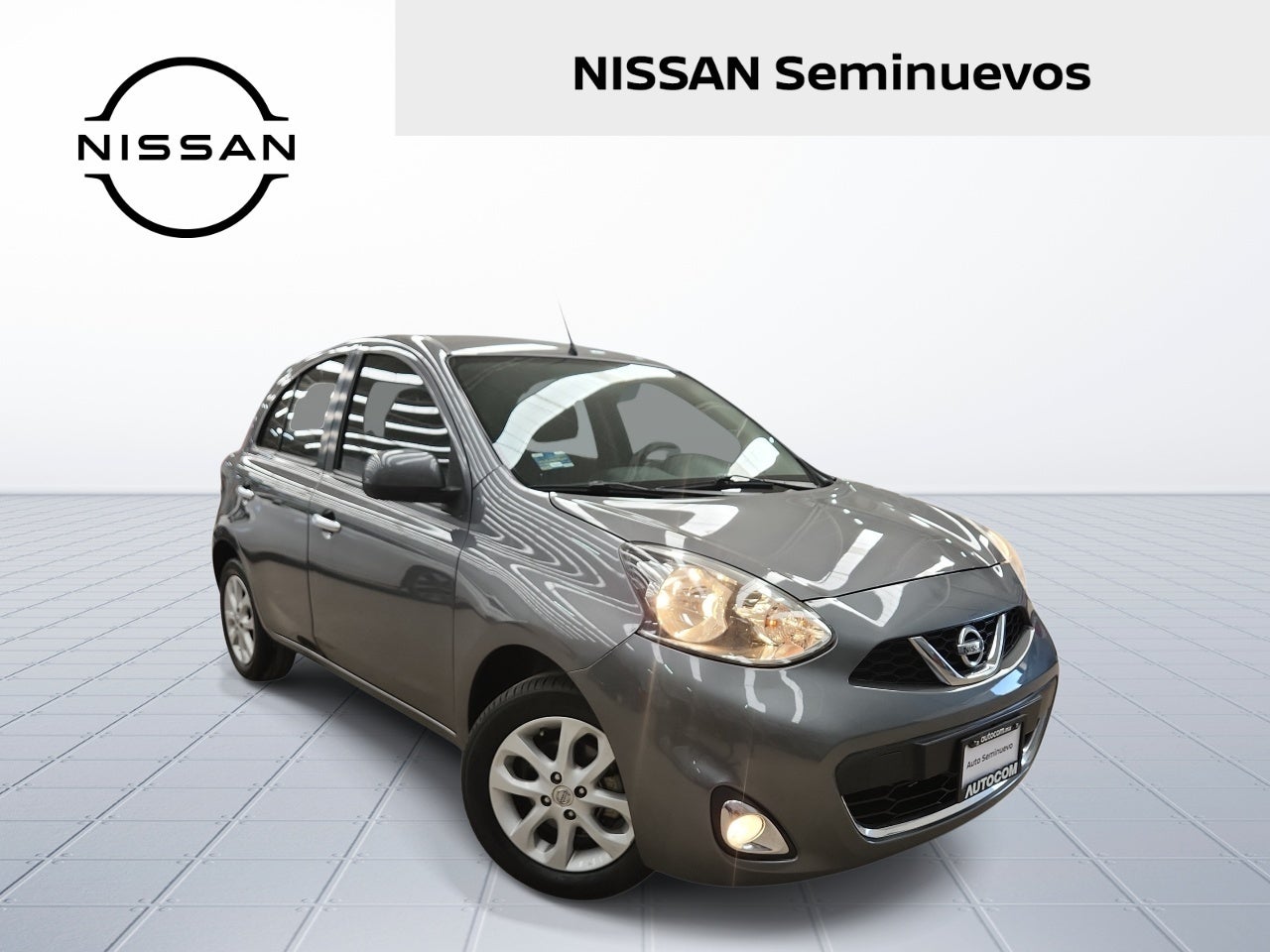 2018 Nissan MARCH ADVANCE TA