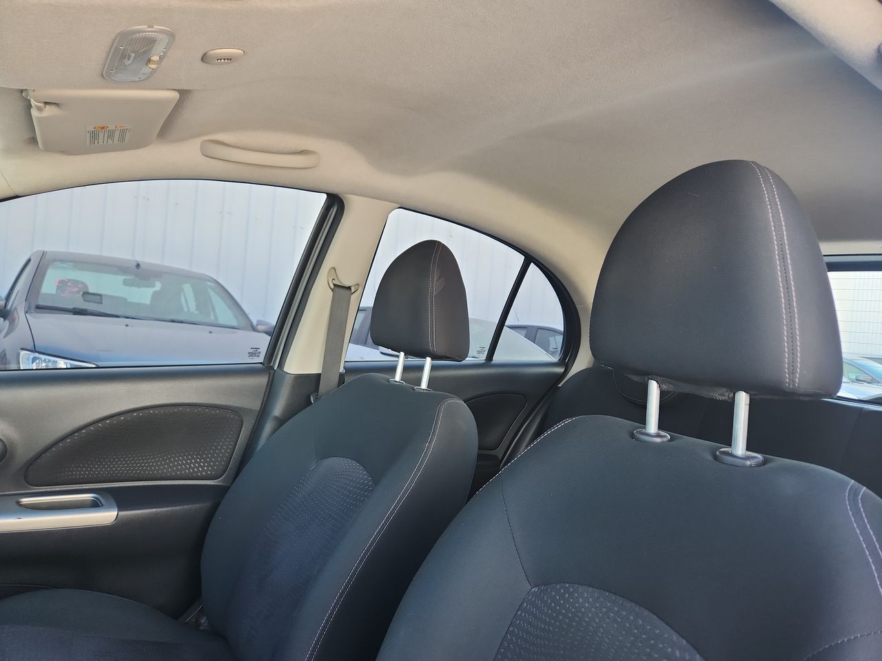 2018 Nissan MARCH ADVANCE TA