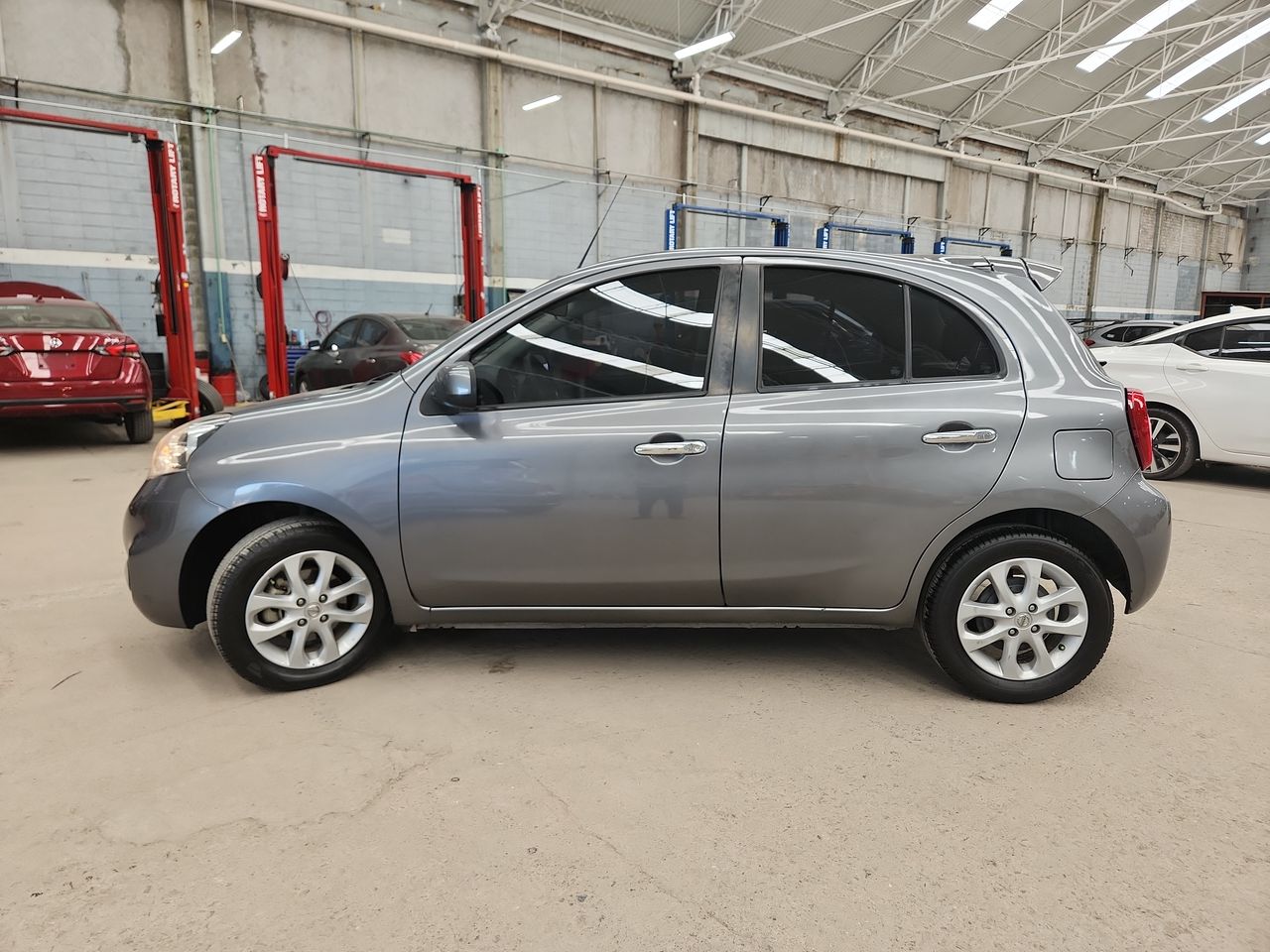 2018 Nissan MARCH ADVANCE TA