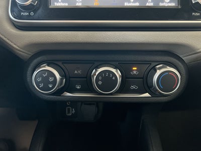 2022 Nissan VERSA ADVANCE MT