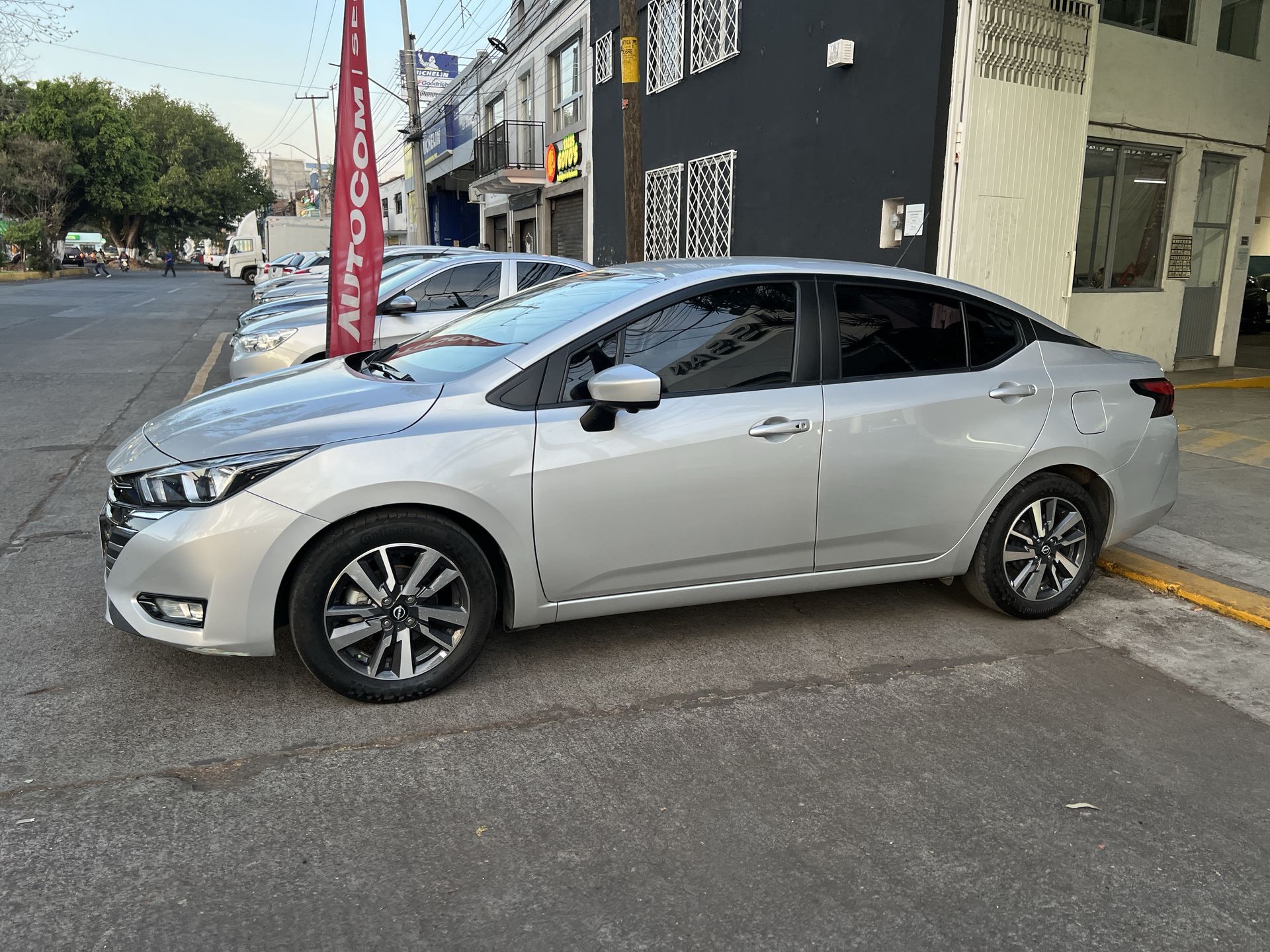 2024 Nissan VERSA ADVANCE CVT 24