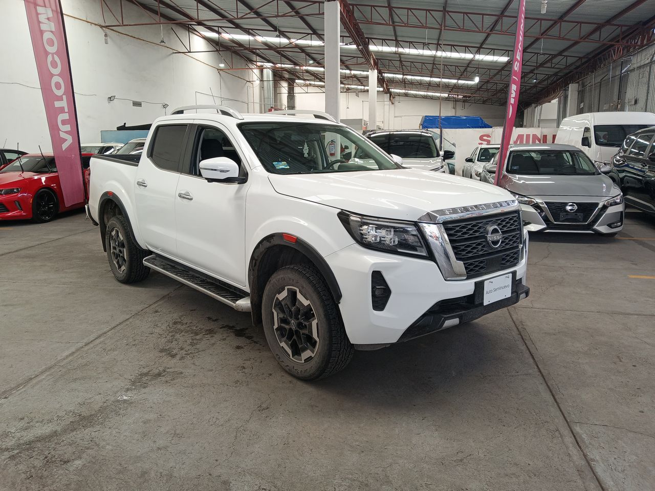 2023 Nissan FRONTIER PLATINUM LE TA 23