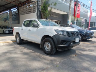 2017 Nissan NP300 NP300 DOBLE CABINA S AC PAQ SEG