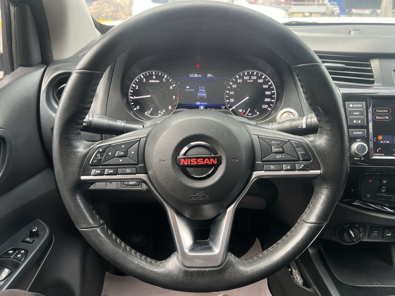 2021 Nissan FRONTIER PRO-4X 4X4 TA 21