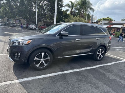 2018 Kia SORENTO SXL 4WD 3.3 AT
