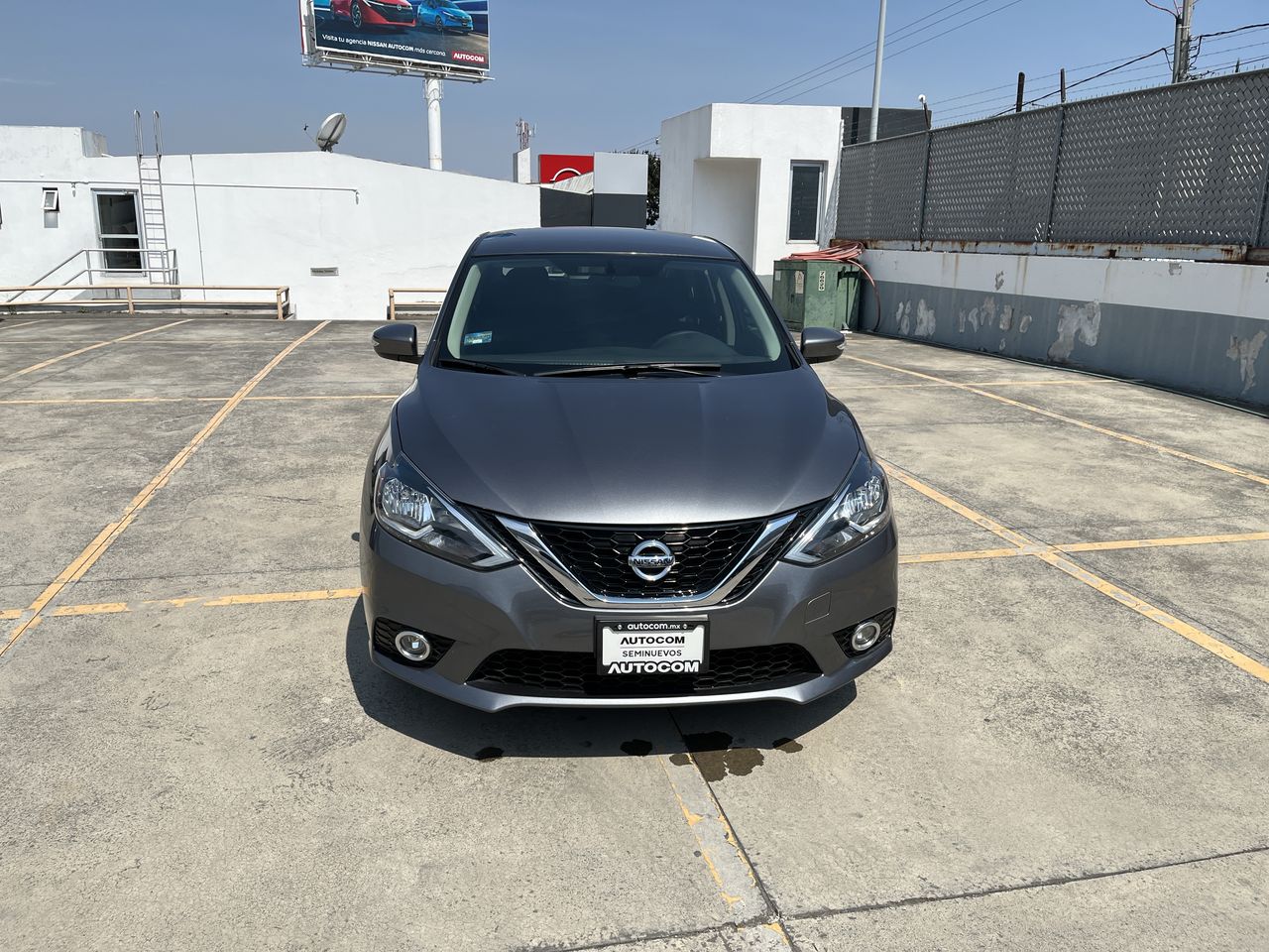 2019 Nissan SENTRA ADVANCE MT