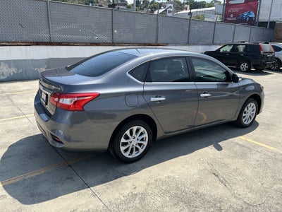 2019 Nissan SENTRA ADVANCE MT