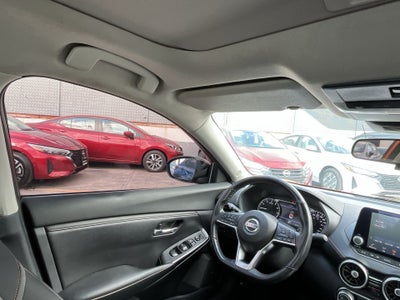 2022 Nissan SENTRA SR CVT