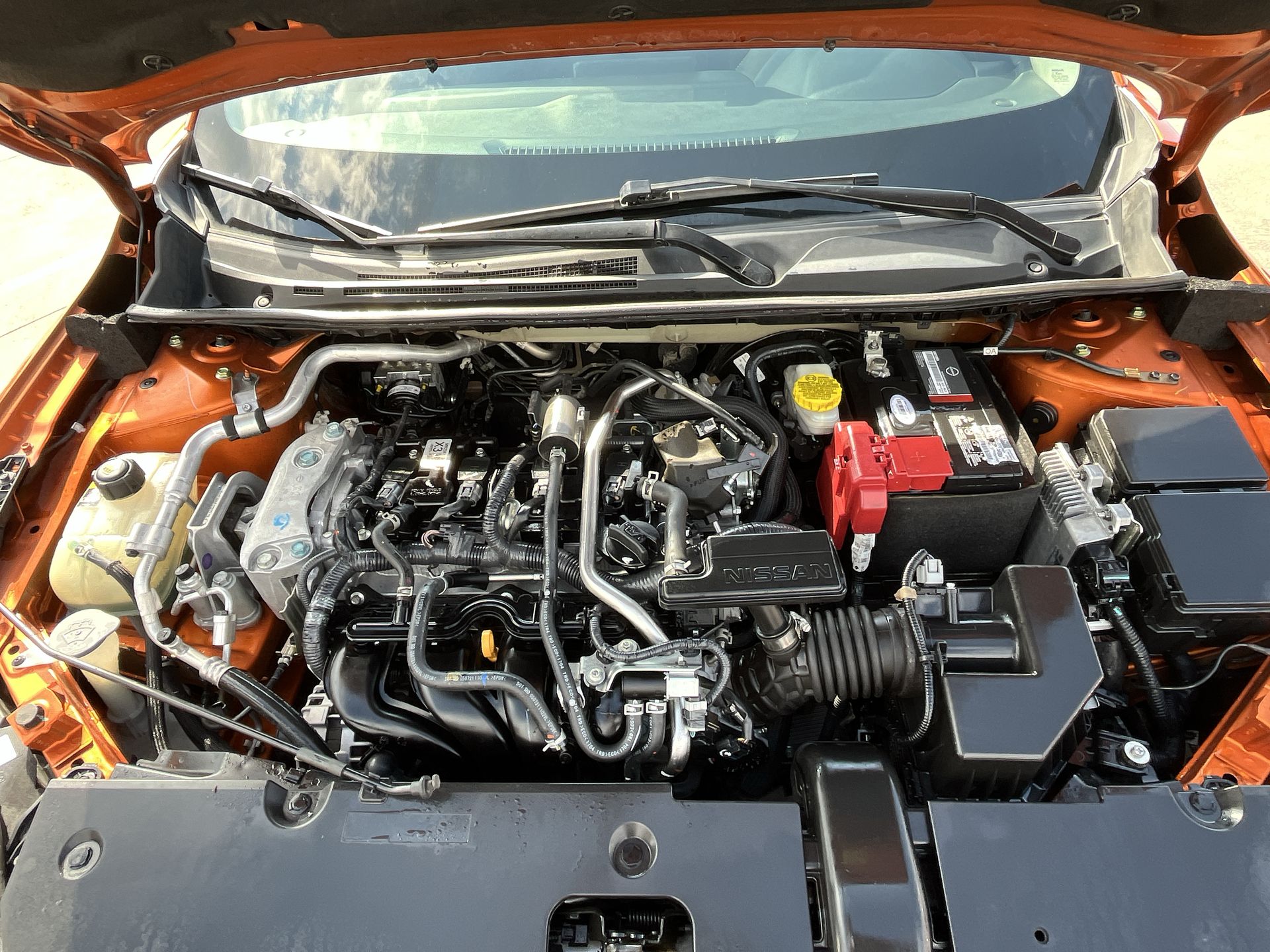 2022 Nissan SENTRA SR CVT