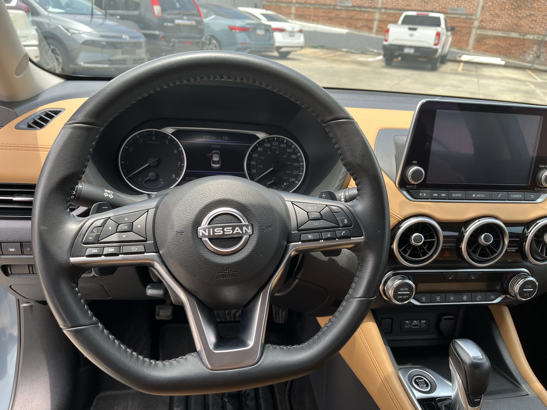 2024 Nissan SENTRA SENTRA SR PLATINUM BITONO CVT