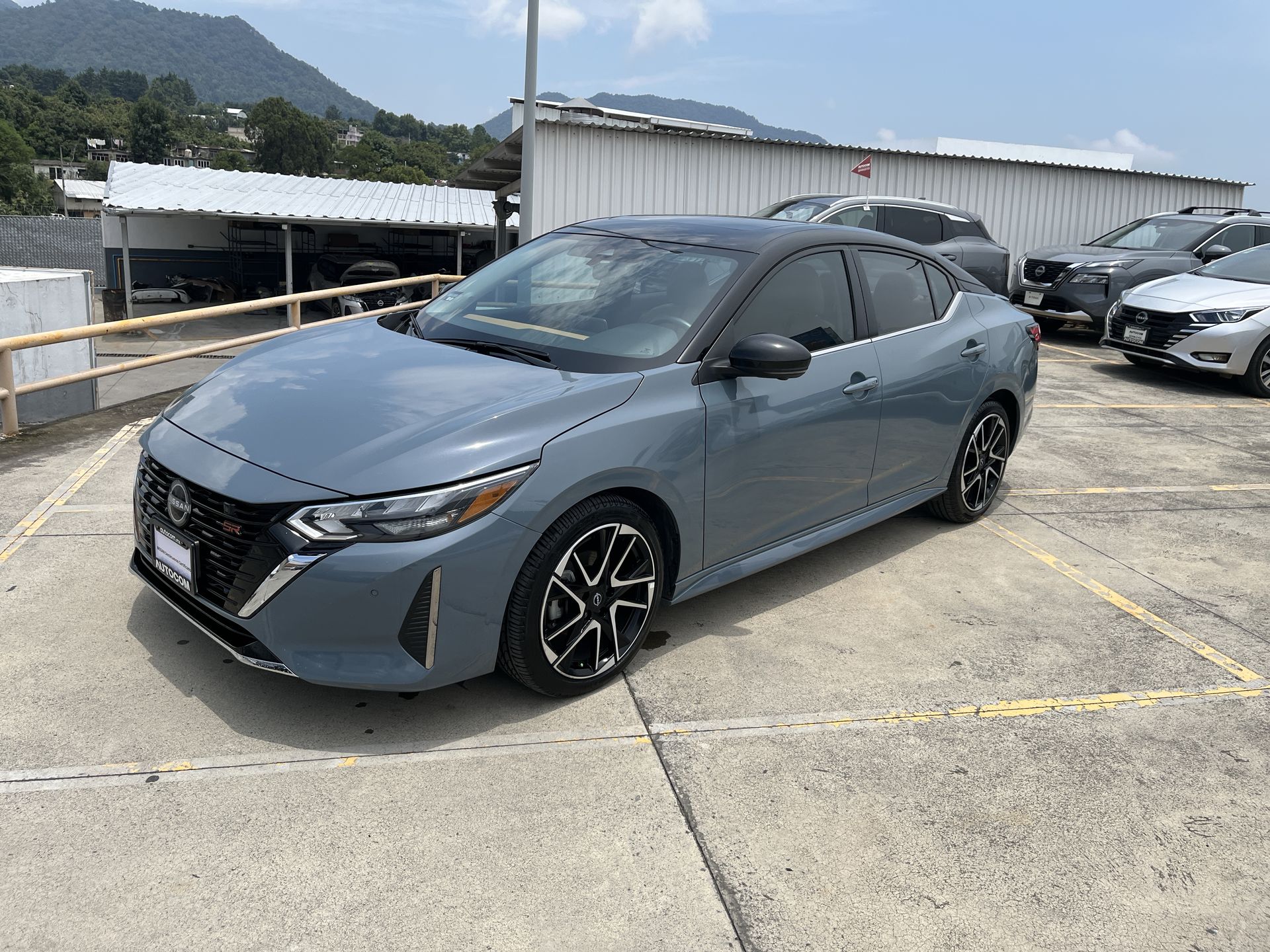 2024 Nissan SENTRA SENTRA SR PLATINUM BITONO CVT