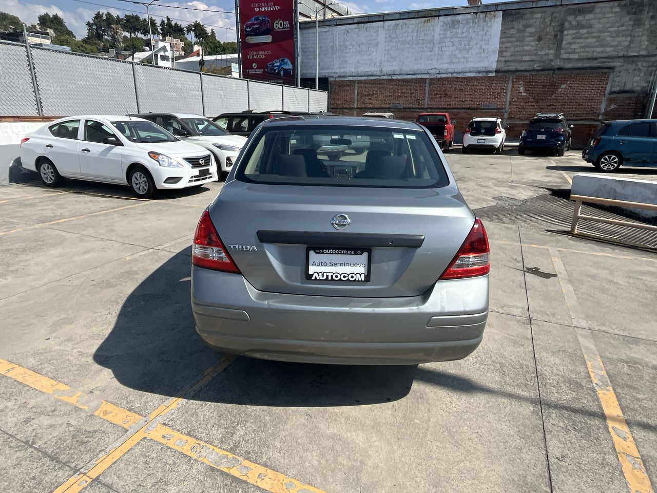 2017 Nissan TIIDA SEDAN DRIVE TM AC 1.6