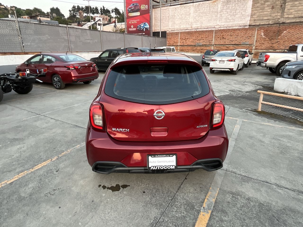 2021 Nissan MARCH SENSE TM 21