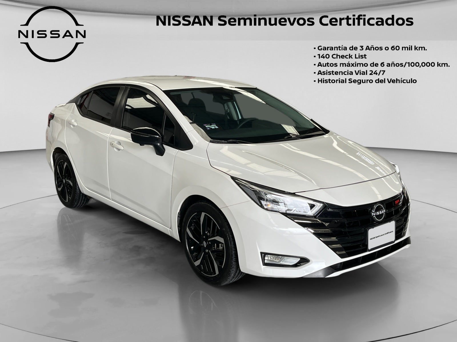 2024 Nissan VERSA VERSA 1.6 SR CVT 4P