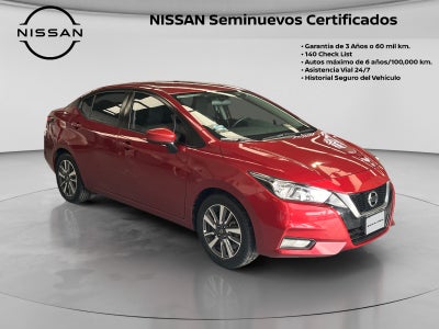 2022 Nissan VERSA VERSA ADVANCE CVT