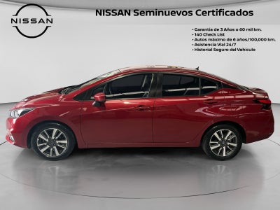 2022 Nissan VERSA VERSA ADVANCE CVT