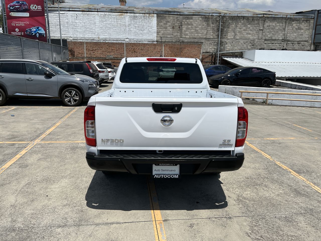 2020 Nissan FRONTIER DOBLE CABINA SE TM AC PAQ SEG 6VEL