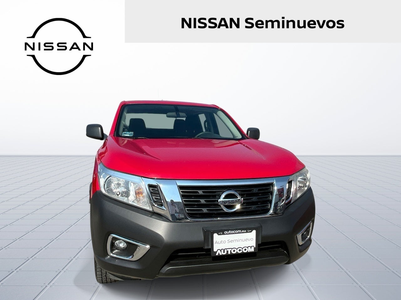 2017 Nissan FRONTIER DOBLE CABINA SE TM AC PAQ SEG 6VEL