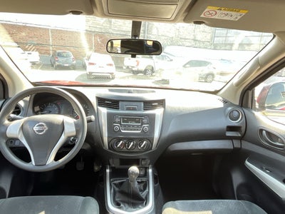 2017 Nissan FRONTIER DOBLE CABINA SE TM AC PAQ SEG 6VEL