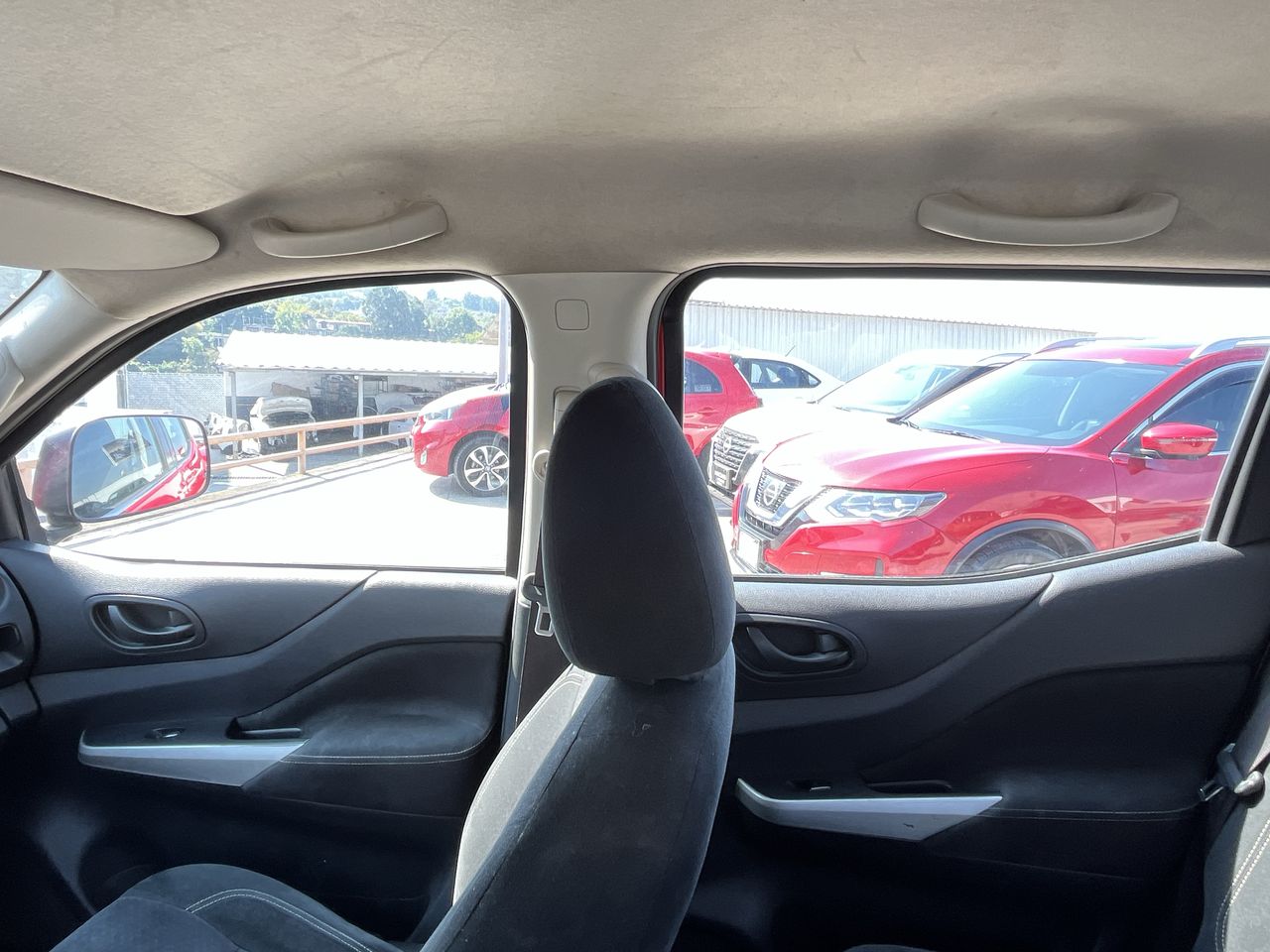 2017 Nissan FRONTIER DOBLE CABINA SE TM AC PAQ SEG 6VEL