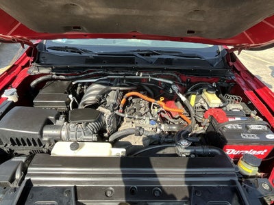 2017 Nissan FRONTIER DOBLE CABINA SE TM AC PAQ SEG 6VEL