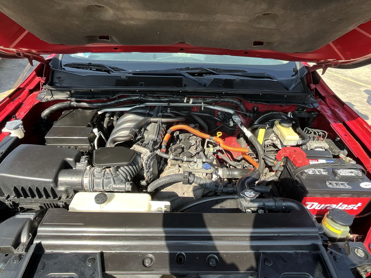 2017 Nissan FRONTIER DOBLE CABINA SE TM AC PAQ SEG 6VEL