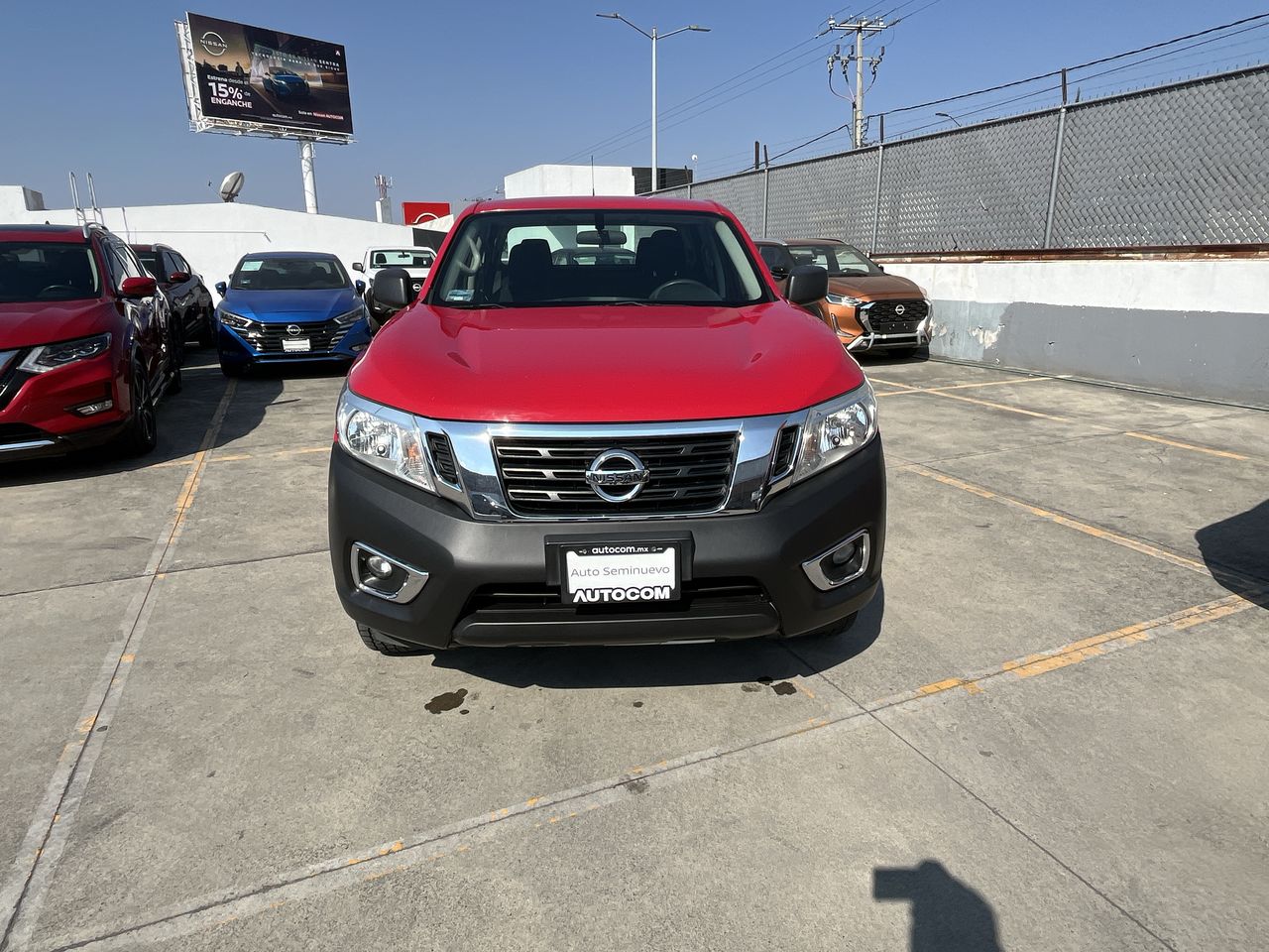 2017 Nissan FRONTIER DOBLE CABINA SE TM AC PAQ SEG 6VEL
